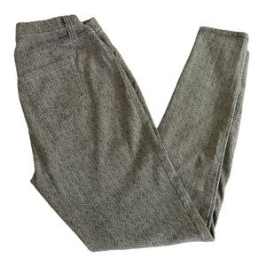 𝅺Faded Glory Womens Black & Grey Jeggings • Used • Size: Small (4-6)​